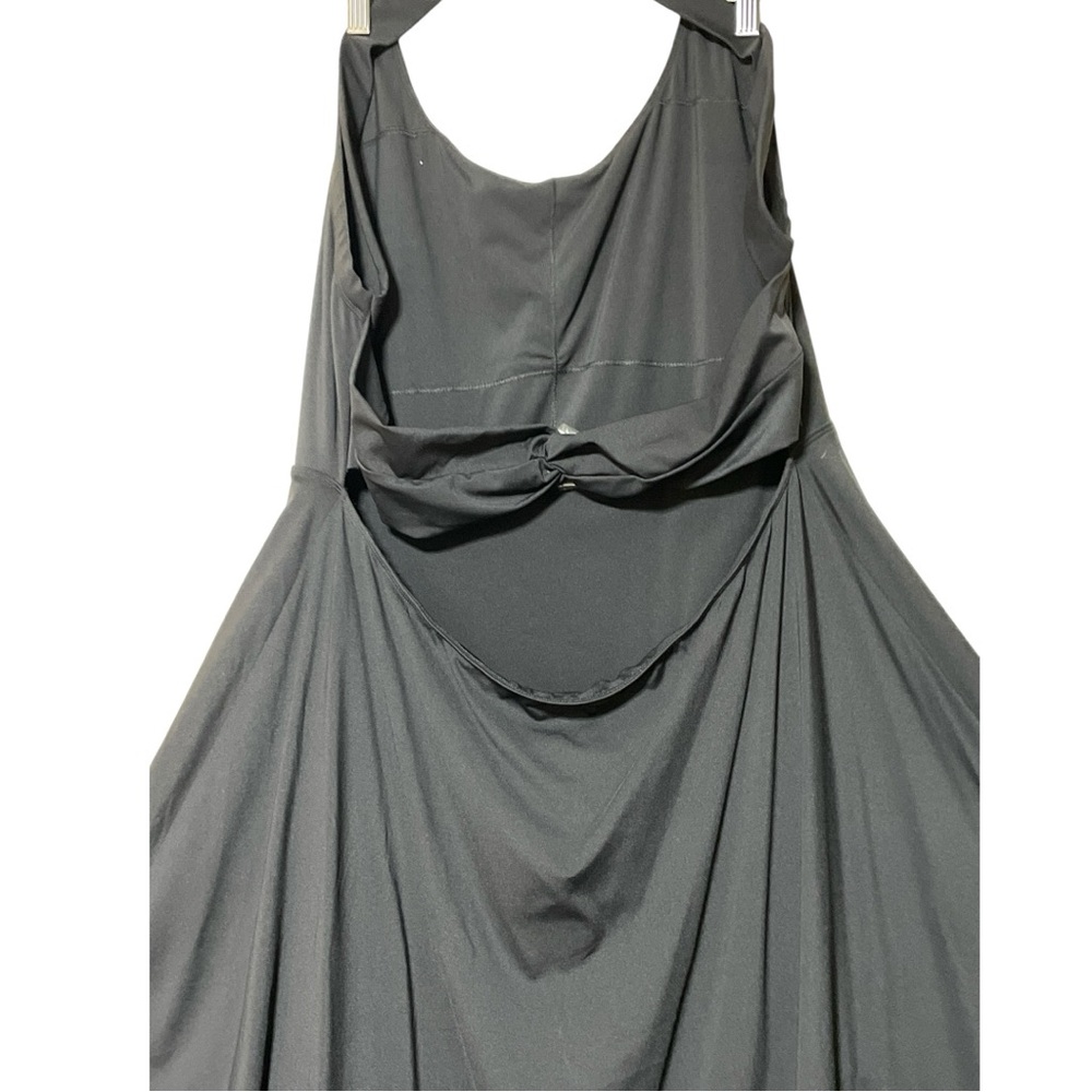 HALARA U Neck Cut Out 2-in-1 Pocket Mini Barre Ballet Dance Dress | 3X Long - Picture 7 of 8